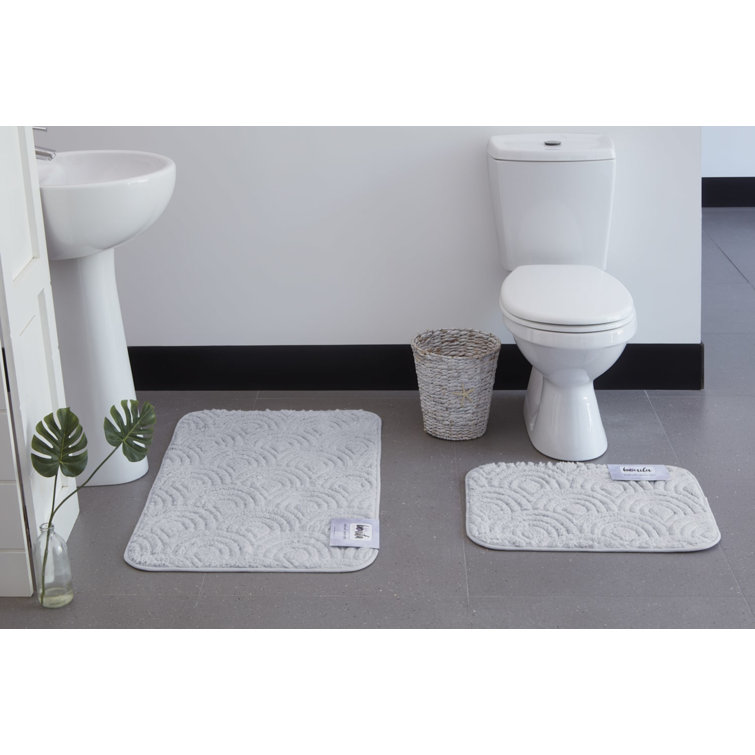 Antdecor Dolce Bonita Home 2 Piece Bath Rug Set Wayfair